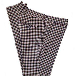 ASOS Super Skinny Pants Flat Front Check Men's Size 30 X 30
